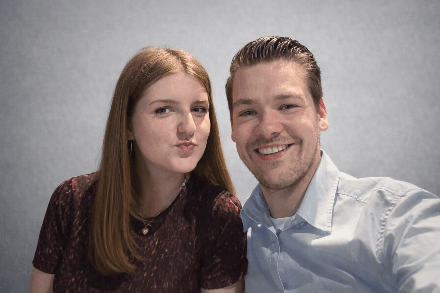 Jimmy en Alexandra - oprichters van BricksAtelier